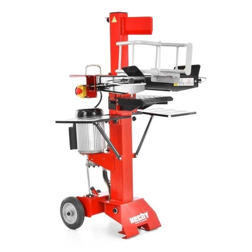 Despicator de busteni HECHT 6060, motor electric, putere 2200 W, presiune maxima 6 tone, lungime maxima lemn 55 cm, diametru maxim lemn 40 cm