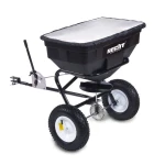 Dispozitiv de imprastitat HECHT 260, pentru seminte sare sau ingrasamant, capacitate cuva 60 litri, latime raspandire 4 m