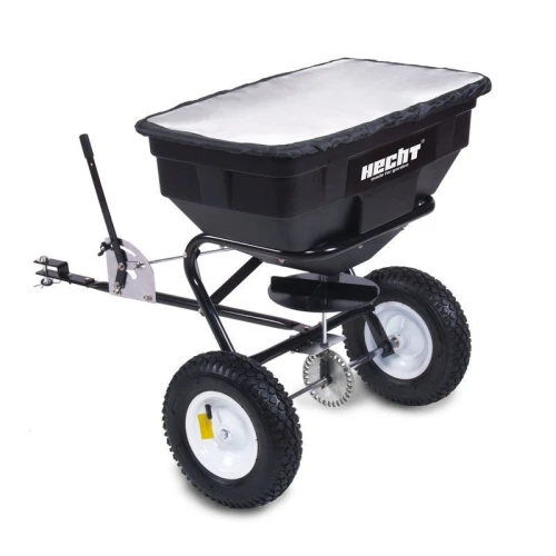 Dispozitiv de imprastitat HECHT 260, pentru seminte sare sau ingrasamant, capacitate cuva 60 litri, latime raspandire 4 m