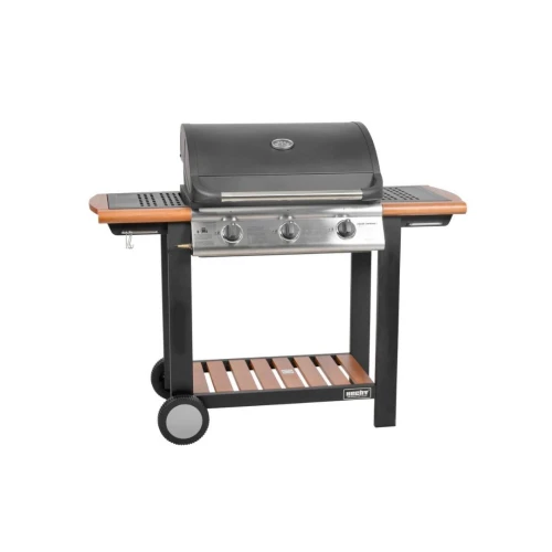 Gratar pe gaz, HECHT FIRE WOOD 3