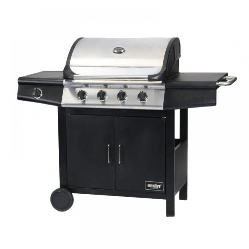 Gratar pe gaz cu 5 arzatoare, Hecht Adelle 5