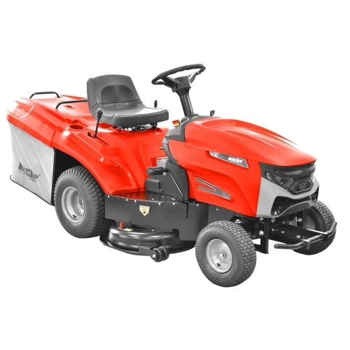 HECHT 5196N, Tractoras pentru tuns gazonul Hecht, Putere 9.2 CP, Motor Loncin, latime de lucru 96 cm