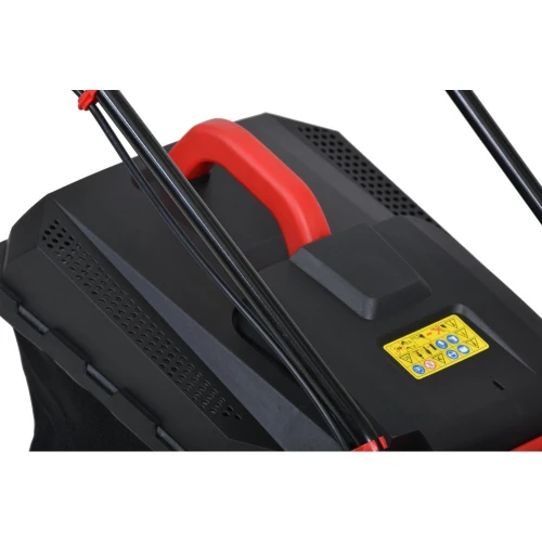 Masina de tuns iarba HECHT 1233, motor 1200 W, latime de lucru 33 cm, reglare 20-60 mm