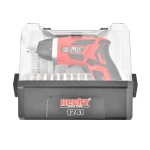 Masina de insurubat HECHT 1241, 230 RPM, acumulator 3.7 V, 2 Ah