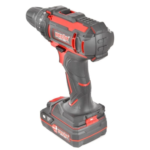 Masina de insurubat si gaurit HECHT 1245, cuplu 30 Nm, mandrina rapida, cu acumulator Li-Ion 16 V, 1.5 Ah