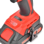 Masina de insurubat cu impact Hecht 1256 300 n.M program accu 1278 fara acumulator statie de incarcare