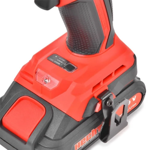 Masina de insurubat cu impact Hecht 1256 300 n.M program accu 1278 fara acumulator statie de incarcare