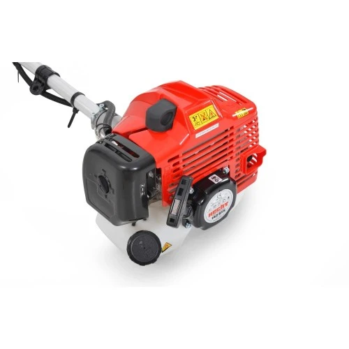 Motocoasa pe benzina Hecht 142 BTS, 2 CP, latime de lucru 43 cm, 6.8 Kg