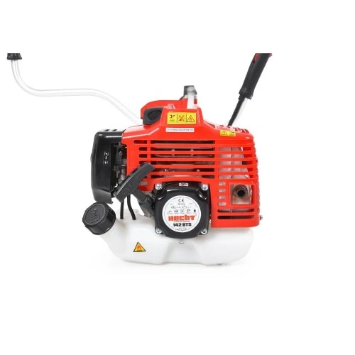 Motocoasa pe benzina Hecht 142 BTS, 2 CP, latime de lucru 43 cm, 6.8 Kg