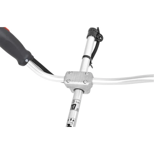 Motocoasa pe benzina Hecht 142 BTS, 2 CP, latime de lucru 43 cm, 6.8 Kg