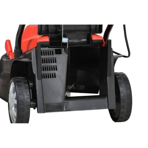 Masina de tuns iarba Hecht 1434, putere 1400 W, latime de lucru 34 cm, reglare 25-65 mm