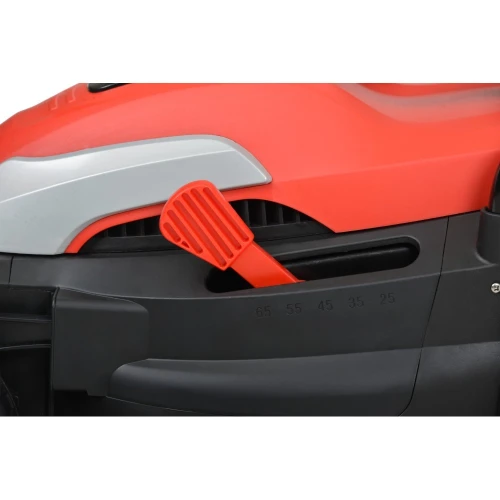 Masina de tuns iarba Hecht 1434, putere 1400 W, latime de lucru 34 cm, reglare 25-65 mm