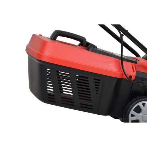 Masina de tuns iarba Hecht 1434, putere 1400 W, latime de lucru 34 cm, reglare 25-65 mm