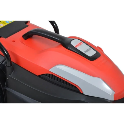 Masina de tuns iarba Hecht 1434, putere 1400 W, latime de lucru 34 cm, reglare 25-65 mm