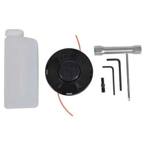 Motocoasa pe benzina Hecht 145, 2 cp, latime de lucru 42 cm