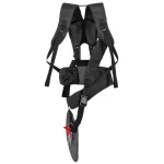 Motocoasa pe benzina Hecht 145, 2 cp, latime de lucru 42 cm