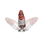 Fierastrau pendular electric Hecht 1568, 650 W, 3000 rpm