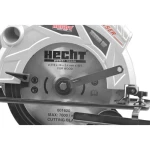 Fierastrau circular HECHT 1620, putere motor 1800 W, diametru panza 210 mm, 5000 rpm