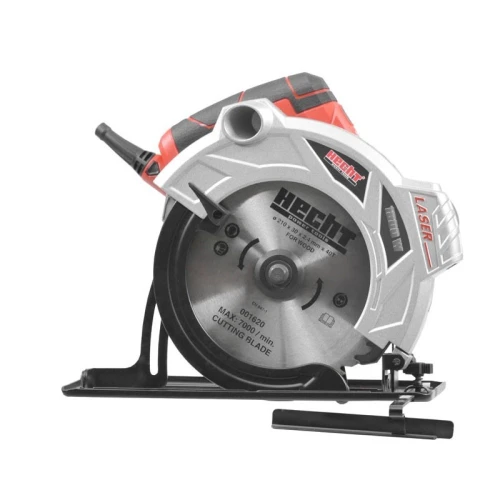 Fierastrau circular HECHT 1620, putere motor 1800 W, diametru panza 210 mm, 5000 rpm