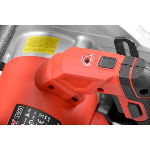 Fierastrau circular HECHT 1620, putere motor 1800 W, diametru panza 210 mm, 5000 rpm