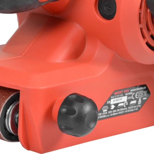 Masina de slefuit cu banda Hecht 1781, putere 810 w, 140x76 mm, 380 rpm, 3.2 Kg