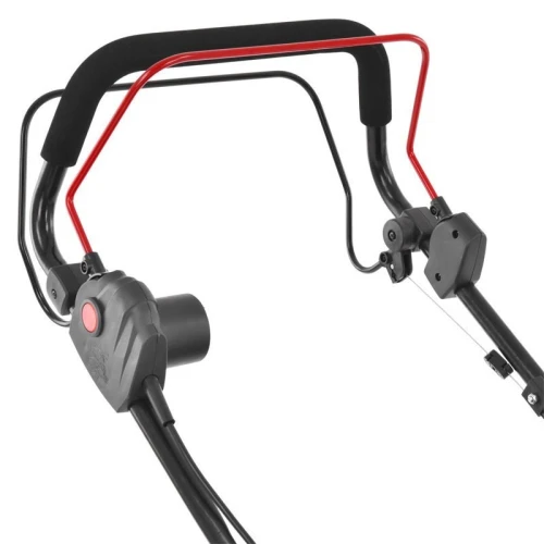 Masina de tuns iarba Hecht 1802S, putere 1800 W, latime de lucru 46 cm, cu autopropulsie