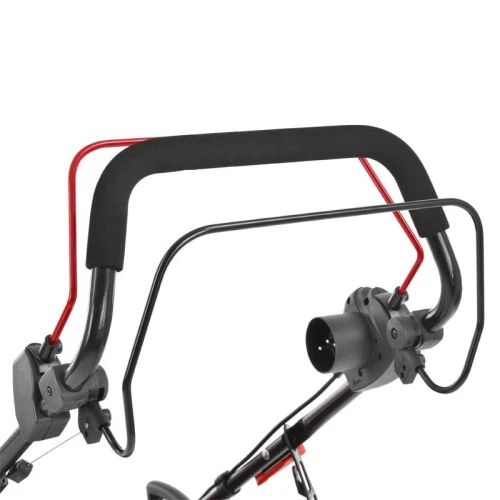 Masina de tuns iarba Hecht 1802S, putere 1800 W, latime de lucru 46 cm, cu autopropulsie