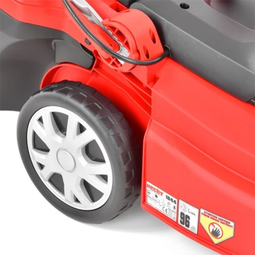 Masina de tuns iarba Hecht 1844, putere 1800 W, latime de lucru 42 cm, reglare 25-85 mm