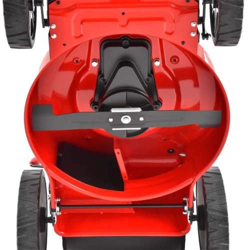 Masina de tuns iarba HECHT 1845 HECHT1845, putere 1800 W, latime de lucru 46 cm, interval reglare taiere 30 - 75 mm