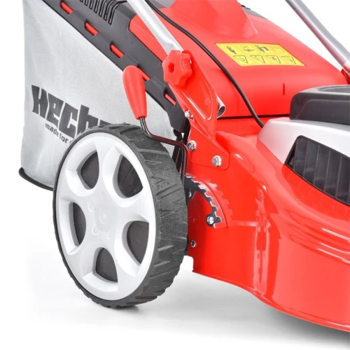 Masina de tuns iarba HECHT 1845 HECHT1845, putere 1800 W, latime de lucru 46 cm, interval reglare taiere 30 - 75 mm