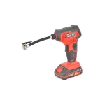 Compresor de aer fara fir HECHT 2090, presiune maxima 7 bar, 6 duze incluse, fara acumulatori, fara incarcator