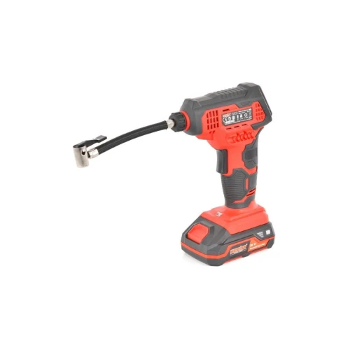 Compresor de aer fara fir HECHT 2090, presiune maxima 7 bar, 6 duze incluse, fara acumulatori, fara incarcator