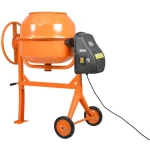 Betoniera HECHT 2141, motor electric, putere 650 W, capacitate 140 litri