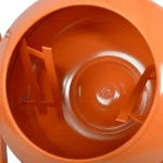 Betoniera HECHT 2185, motor electric, putere 850 W, capacitate 180 litri