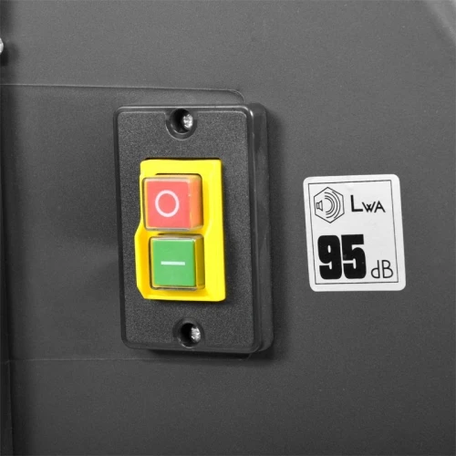 Betoniera HECHT 2185, motor electric, putere 850 W, capacitate 180 litri