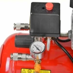 Compresor de aer HECHT 2355, volum rezervor 100 litri, putere 2200 W, putere aspirare 316 l/min