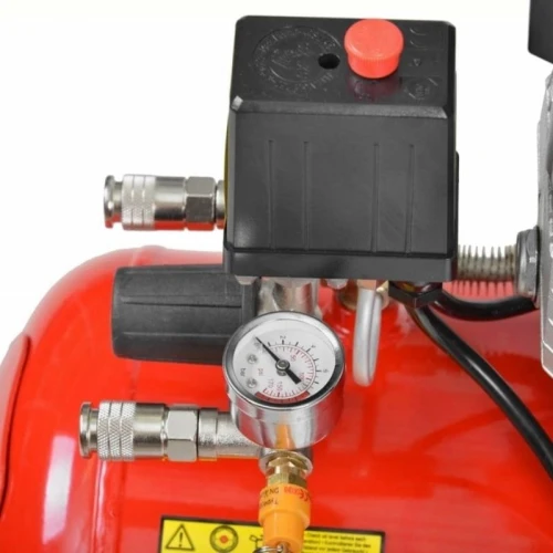 Compresor de aer HECHT 2355, volum rezervor 100 litri, putere 2200 W, putere aspirare 316 l/min