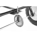 Dispozitiv de imprastitat HECHT 256, pentru seminte sare sau ingrasamant, capacitate cuva 60 litri, latime raspandire 3.5 m