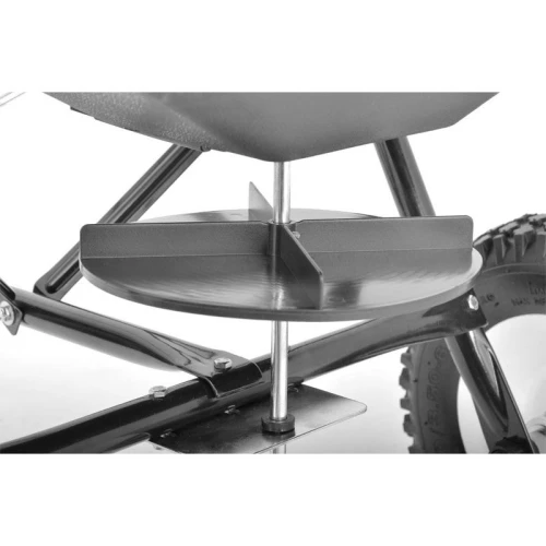 Dispozitiv de imprastitat HECHT 256, pentru seminte sare sau ingrasamant, capacitate cuva 60 litri, latime raspandire 3.5 m