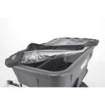 Dispozitiv de imprastitat HECHT 256, pentru seminte sare sau ingrasamant, capacitate cuva 60 litri, latime raspandire 3.5 m