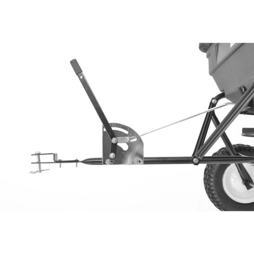 Dispozitiv de imprastitat HECHT 256, pentru seminte sare sau ingrasamant, capacitate cuva 60 litri, latime raspandire 3.5 m