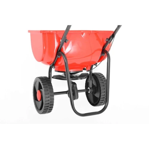 Dispozitiv de imprastitat HECHT 270, pentru seminte sare sau ingrasamant, capacitate cuva 27 litri, latime raspandire 3 m