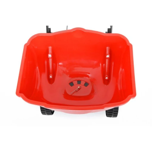 Dispozitiv de imprastitat HECHT 270, pentru seminte sare sau ingrasamant, capacitate cuva 27 litri, latime raspandire 3 m