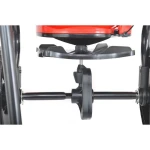 Dispozitiv de imprastitat HECHT 270, pentru seminte sare sau ingrasamant, capacitate cuva 27 litri, latime raspandire 3 m