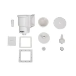 Glisor pentru piscina HECHT 30003, cupla futun 32/38, dimensiuni 230x207x307 mm