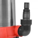 Pompa submersibila Hecht 3011 pentru apa menajera, putere 1100 w, inaltime maxima refulare 11 m, 15000 l/h (929080)