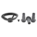 Dispozitiv pentru filtrarea nisipului HECHT 302016, putere 550 W, debit apa 7.9 mc/h