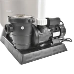 Dispozitiv pentru filtrarea nisipului HECHT 302016, putere 550 W, debit apa 7.9 mc/h