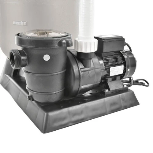 Dispozitiv pentru filtrarea nisipului HECHT 302016, putere 550 W, debit apa 7.9 mc/h