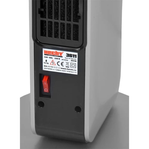 Termosuflanta electrica Hecht 3611 cu display led